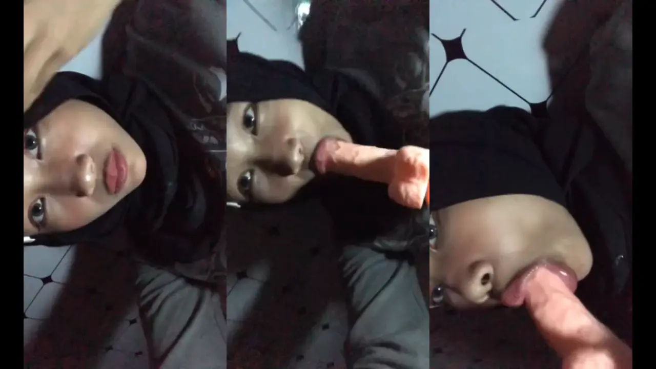 Ukhti Jilber Mahasiswi Berkacamata Doyan Batang