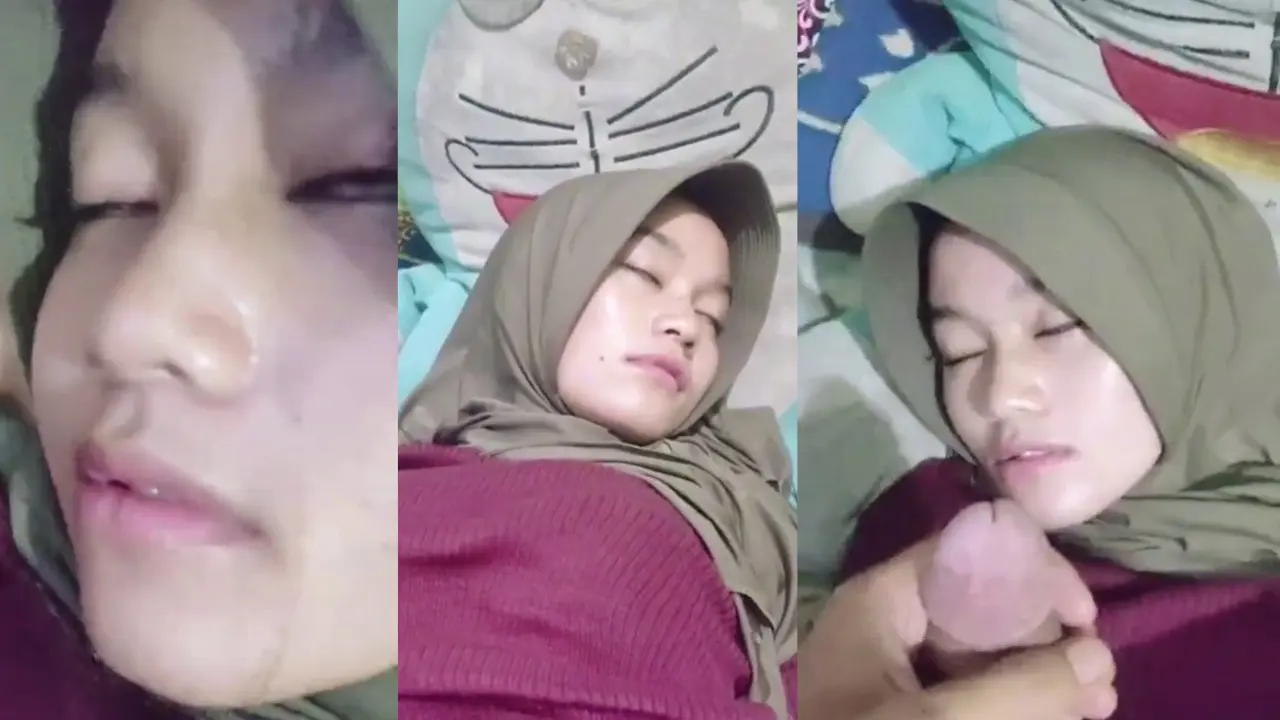 Bokep Adik Jilbaber Kena Entot kakak 