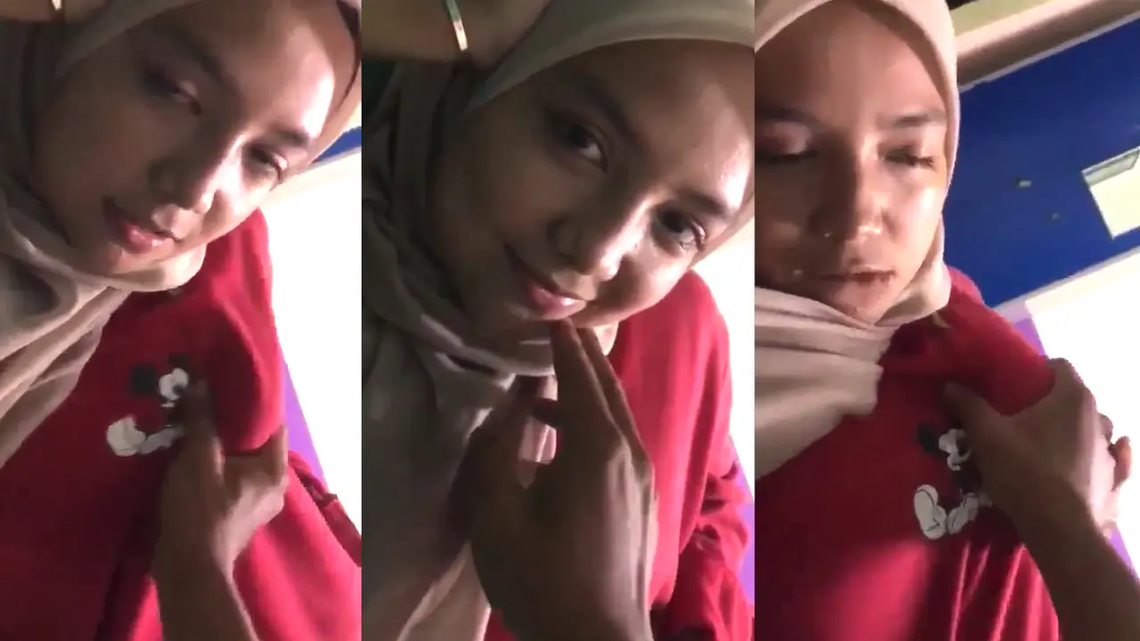 Baru Pacaran Dengan Ukhti Belum Berani Ngentot